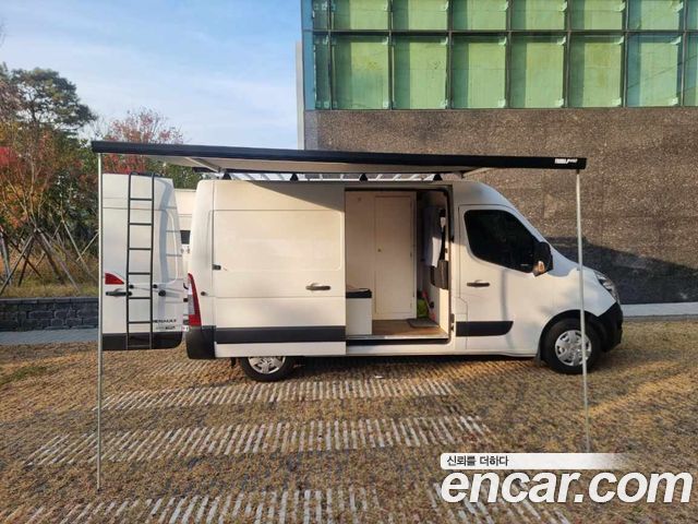 Renault (Samsung) Master Camping car — пробег 5 000 км — фото 4 из 5