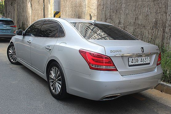 Hyundai Equus VS380 Exclusive — пробег 124 730 км — фото 4 из 5