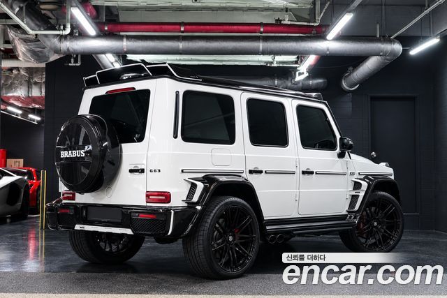 Mercedes-Benz G-Class AMG G63 — пробег 2 432 км — фото 2 из 5