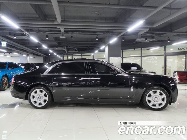 Rolls-Royce Ghost из Кореи Encar