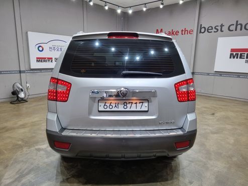 Kia Mohave 4WD KV 300 High-Deluxe — пробег 186 000 км — фото 3 из 5