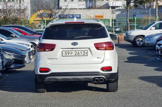 Kia Sorento Diesel 2.0 2WD Prestige — пробег 71 832 км — фото 5 из 5