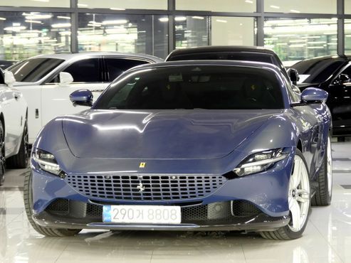 Ferrari Roma 3.9 — пробег 600 км — фото 1 из 5