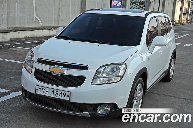 Chevrolet (Daewoo) Orlando 2.0 Diesel LT Premium — пробег 88 964 км — фото 1 из 5