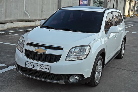 Chevrolet (Daewoo) Orlando 2.0 Diesel LT Premium — пробег 88 964 км — фото 1 из 5