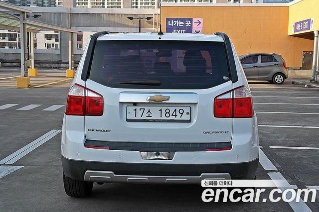 Chevrolet (Daewoo) Orlando 2.0 Diesel LT Premium — пробег 88 964 км — фото 4 из 5