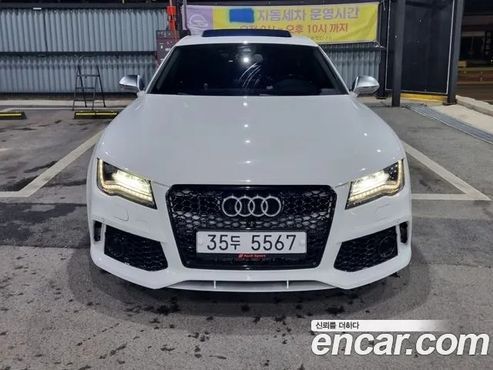 Audi A7 3.0 TFSI Quattro Dynamic 4G — пробег 220 000 км — фото 1 из 5