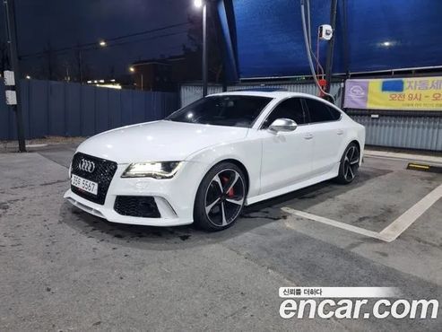 Audi A7 3.0 TFSI Quattro Dynamic 4G — пробег 220 000 км — фото 2 из 5