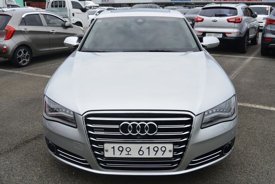Audi A8 3.0 TDI Quattro D4 — пробег 165 693 км — фото 1 из 5