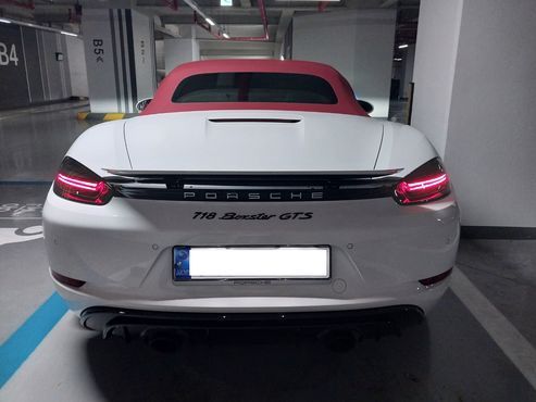 Porsche 718 4.0 GTS — пробег 13 000 км — фото 4 из 5