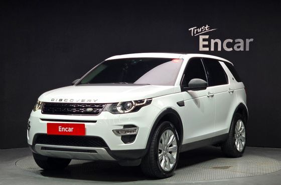 Land Rover Discovery Sport 2.0 TD4 HSE Luxury — пробег 129 680 км — фото 1 из 5