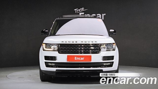 Land Rover Range Rover 4.4 SDV8 Vogue SE DIESEL — пробег 115 661 км — фото 3 из 5
