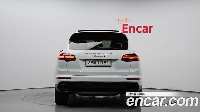 Porsche Cayenne 3.0 Diesel 958 — пробег 160 686 км — фото 4 из 5