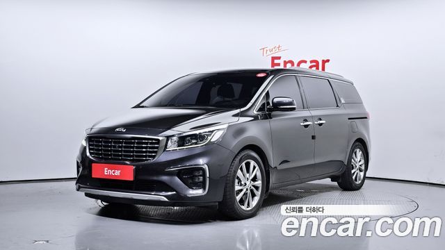 Kia Carnival 7-Seater Limousine President — пробег 163 661 км — фото 1 из 5