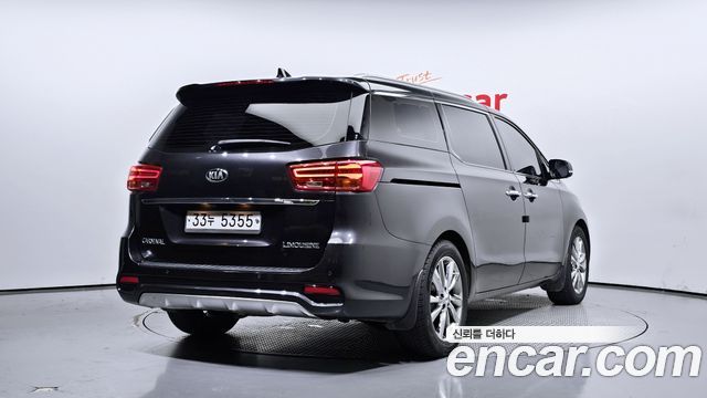 Kia Carnival 7-Seater Limousine President — пробег 163 661 км — фото 2 из 5
