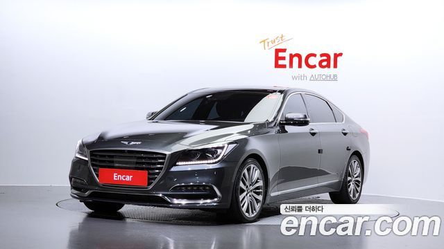 Genesis G80 2.2D AWD Premium Luxury — пробег 143 111 км — фото 1 из 5