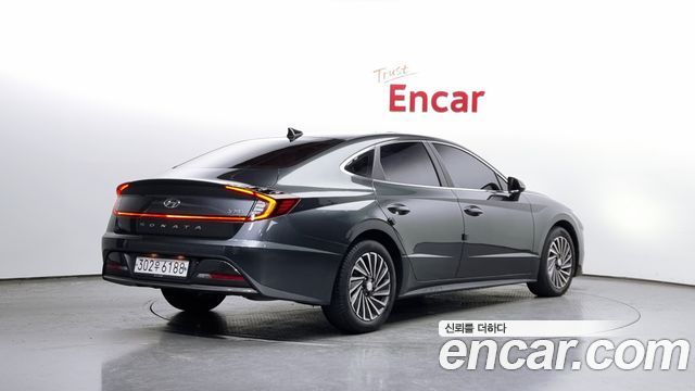 Hyundai Sonata из Кореи Encar
