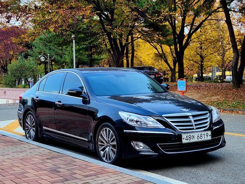 Hyundai Genesis BH330 Premium Standard — пробег 134 083 км — фото 3 из 5
