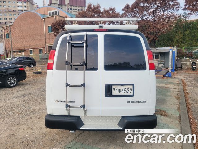 Chevrolet Express Van из Кореи Encar