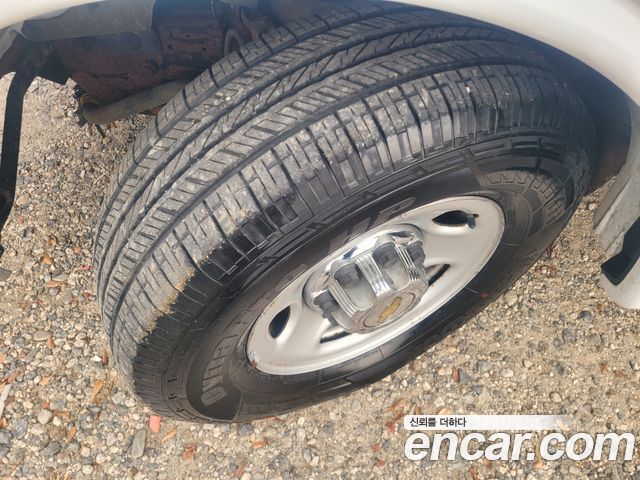 Chevrolet Express Van из Кореи Encar