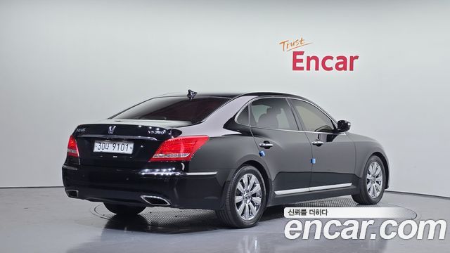 Hyundai Equus VS380 PRIME VIP PACK — пробег 230 059 км — фото 2 из 5
