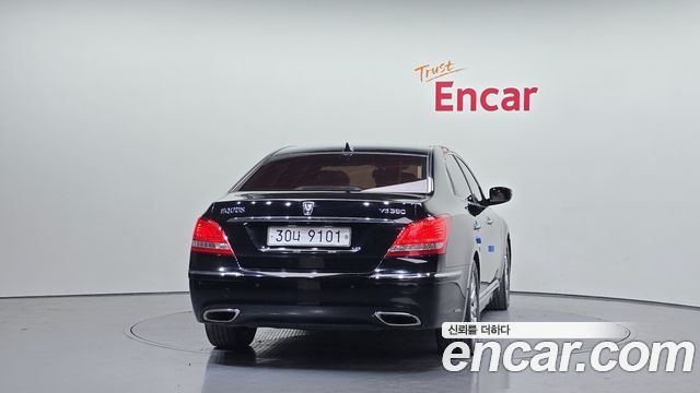 Hyundai Equus VS380 PRIME VIP PACK — пробег 230 059 км — фото 4 из 5