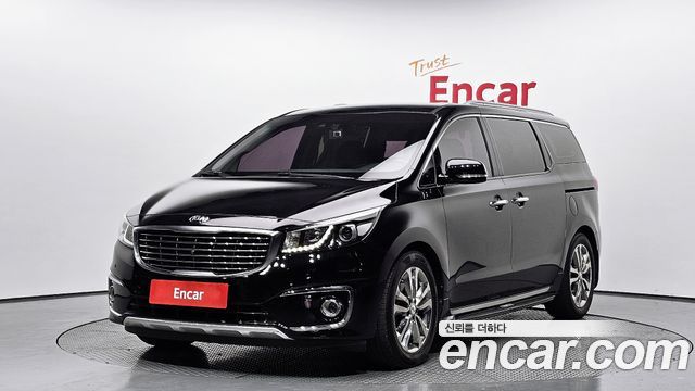 Kia Carnival из Кореи Encar