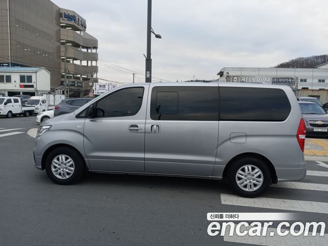 Hyundai Starex из Кореи Encar
