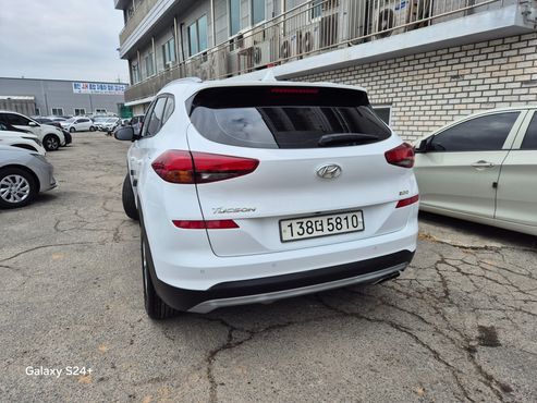 Hyundai Tucson Diesel 2.0 2WD Modern — пробег 92 640 км — фото 4 из 5