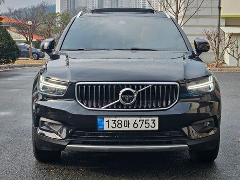 Volvo XC40 B4 Inscription — пробег 39 703 км — фото 1 из 5