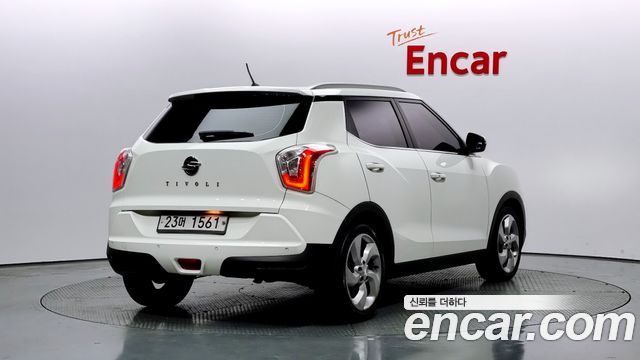 SsangYong TIBOLI из Кореи Encar