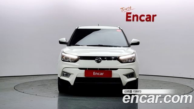 SsangYong TIBOLI из Кореи Encar