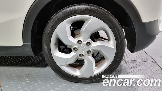 SsangYong TIBOLI из Кореи Encar