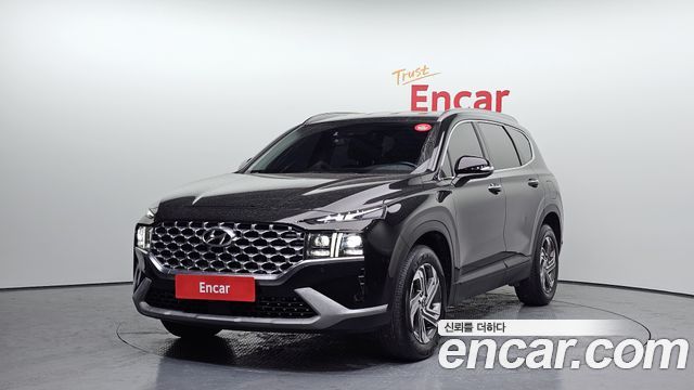 Hyundai Santafe Gasoline 2.5T 2WD Prestige — пробег 39 215 км — фото 1 из 5