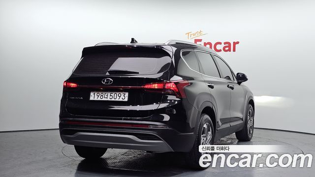 Hyundai Santafe Gasoline 2.5T 2WD Prestige — пробег 39 215 км — фото 2 из 5