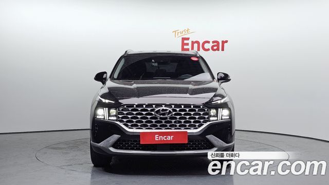 Hyundai Santafe Gasoline 2.5T 2WD Prestige — пробег 39 215 км — фото 3 из 5