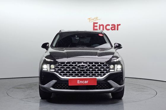Hyundai Santafe Gasoline 2.5T 2WD Prestige — пробег 39 215 км — фото 3 из 5
