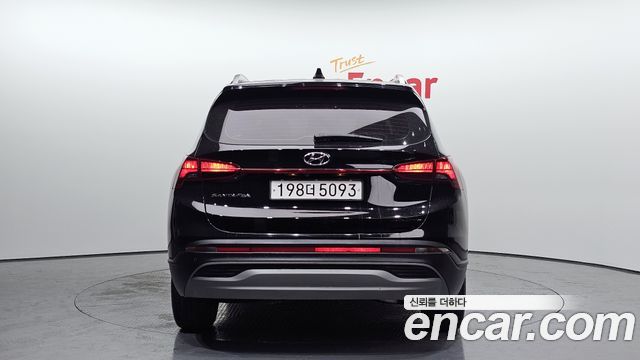 Hyundai Santafe Gasoline 2.5T 2WD Prestige — пробег 39 215 км — фото 4 из 5