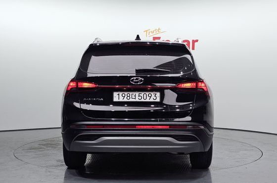 Hyundai Santafe Gasoline 2.5T 2WD Prestige — пробег 39 215 км — фото 4 из 5
