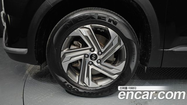 Hyundai Santafe Gasoline 2.5T 2WD Prestige — пробег 39 215 км — фото 5 из 5