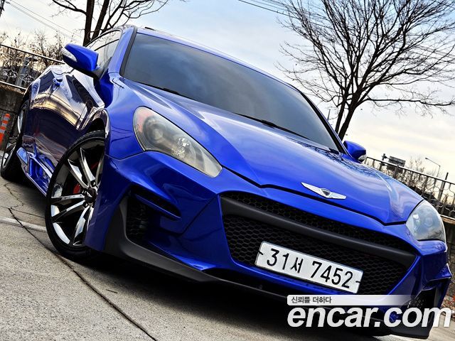 Hyundai Genesis из Кореи Encar
