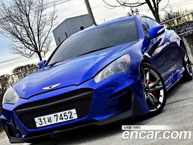 Hyundai Genesis из Кореи Encar