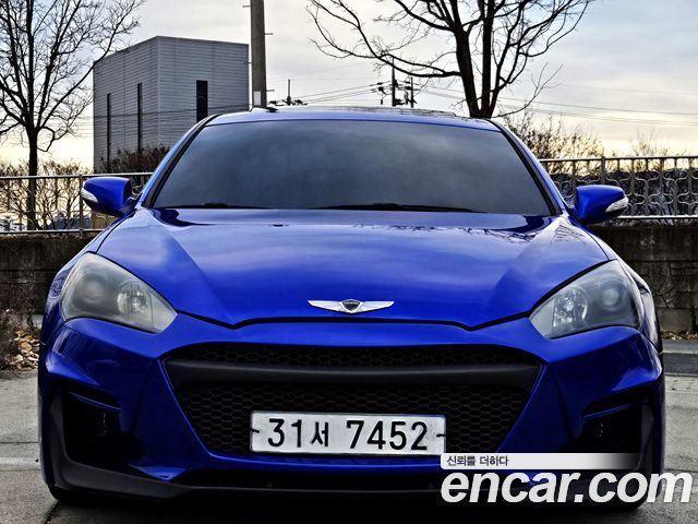 Hyundai Genesis из Кореи Encar