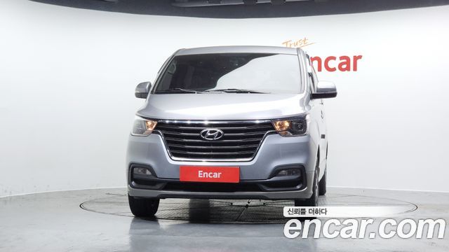 Hyundai Starex из Кореи Encar