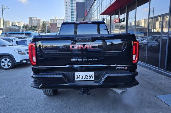 GMC Sierra 2500HD — пробег 23 783 км — фото 4 из 5