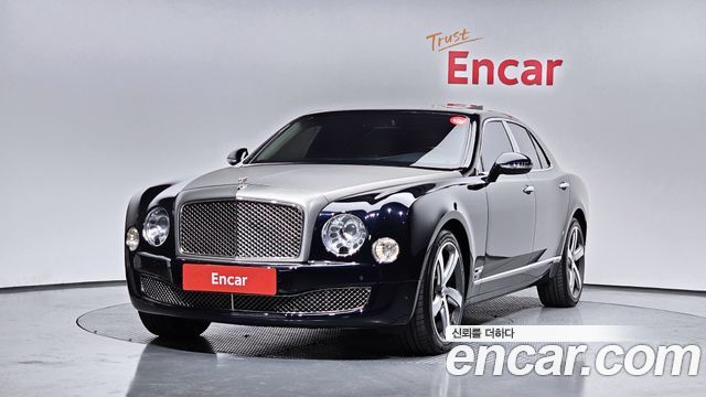 Bentley Mulsanne 6.8 — пробег 85 492 км — фото 1 из 5