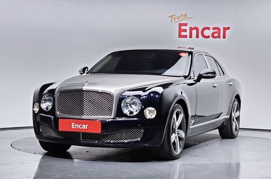 Bentley Mulsanne 6.8 — пробег 85 492 км — фото 1 из 5