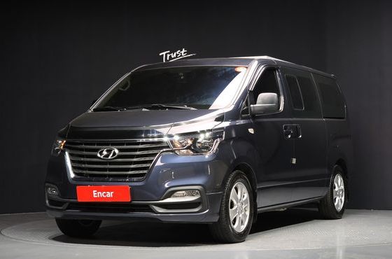 Hyundai Starex Camping car — пробег 80 643 км — фото 1 из 5