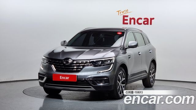 Renault (Samsung) QM6 из Кореи Encar