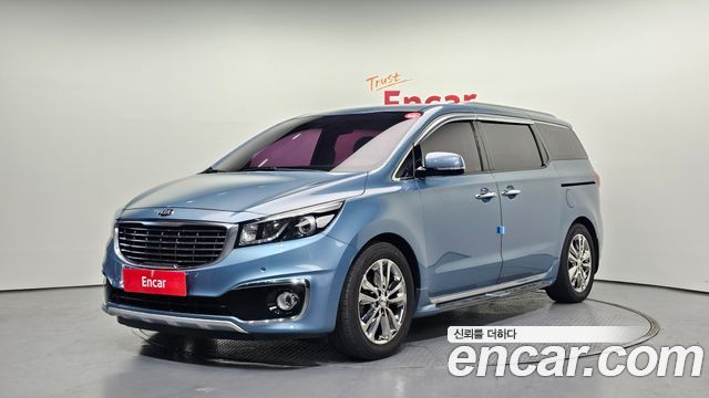 Kia Carnival 7-seater Limousine President — пробег 132 367 км — фото 1 из 5